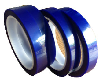 Customized Coated Acrylic Film Splicing Tape 65Um Thickness Blue Color