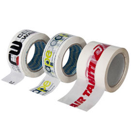 OEM Logo High Temperature Adhesive Tape Bopp Jumbo Roll , High Heat Resistant Tape