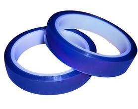 Blue Color Silicone Coating Repair Tape For Release Film Liners
