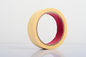 Yellow Crepe Paper Automotive Masking Tape , Different Types Of Masking Tape
