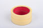 Yellow Crepe Paper Automotive Masking Tape , Different Types Of Masking Tape