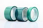 Green Single PET Silicone Tape 0.06mm 180 C Masking Protection Heat Resistant