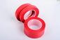 PET Film With Crepe Paper Red Masking Tape Single Side Coating