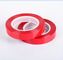 Red Paper Splicing Tape In Variety Of Carriers With Different Adhesive Systems