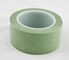 Silicone adhesive duct green PET film splicing tape for release paper bonding