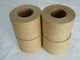 Bottom Release Liner Paper Splicing Tape 140Um Thickness Brown Color