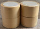 Self Adhesive White Kraft Paper Tape For Splicing Bottom Release Liner
