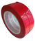 75um Thickness 55M Film Splicing Tape Red  Base Material For Label Printing
