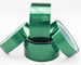 Dark Green Stable PET Silicone Tape For PCB Plating Protective Coating