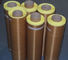 Brown High Temperature Resistant Tape Glass Fiber Woven Cloth Base Material