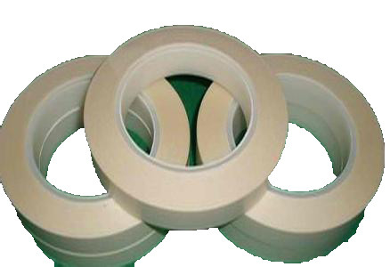 Acrylic Adhesion Crepe Paper Masking Tape 150um Thickness , Thin Masking Tape