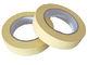 130 Degree High Temp Masking Tape Resisting Pressure Senstive , Coloured Masking Tape