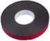 High Temp Foam Tape High Performance Strong Internal Adhesion Strength Red Film
