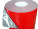 Red Acrylic Foam Tape Liner Release Material PE Material For Decoration