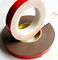 Double Sided Foam Tape Gray carrier material color 120 degree temperature resistant