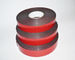 72N Two Sided Foam Tape Holding Power White Or Black Color For Packing Industry