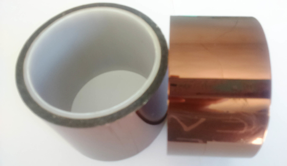 5.5 to 7.5N per 25mm Polyimide Kapton Tape Unique Combination Of Electrical Properties