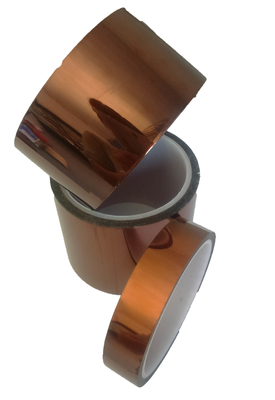 5KV Breakdown Volatge Kapton Polyimide Tape In Etching Or Fiber Optics Cable