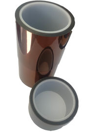 Silicone Adhesion Polyimide Kapton Tape , Brown Color Pi Adhesive Tape