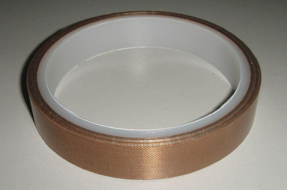 Brown High Temperature Resistant Tape Glass Fiber Woven Cloth Base Material