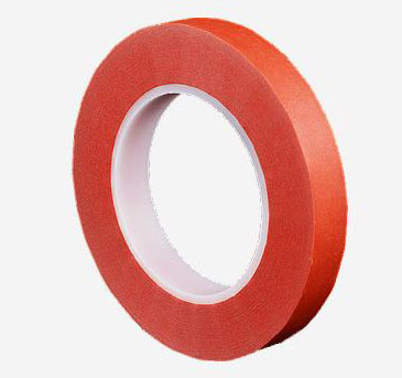 260 Degree Crepe Paper Masking Tape High Temperature Bearing Pet Compound