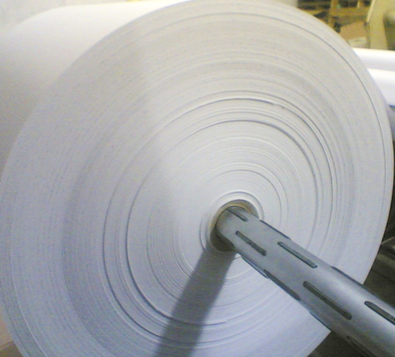 No-Silicone agent Coated White Release liner paper 120 gsm Gram Weight