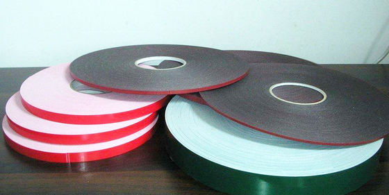 PE Liner With 3 Inch Plastic Core Acrylic Foam Tape In Commercial Graphics