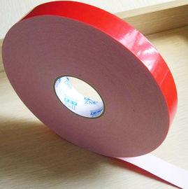 Two sided adhesive tape coated strong acrylic glue with PE foam backing material